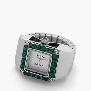 Breda X Dalmata women’s ring watch